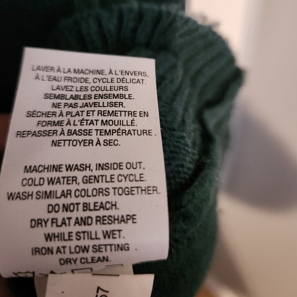 Reitmans Green Cowl Neck Sweater 2x - Picture 6 of 6